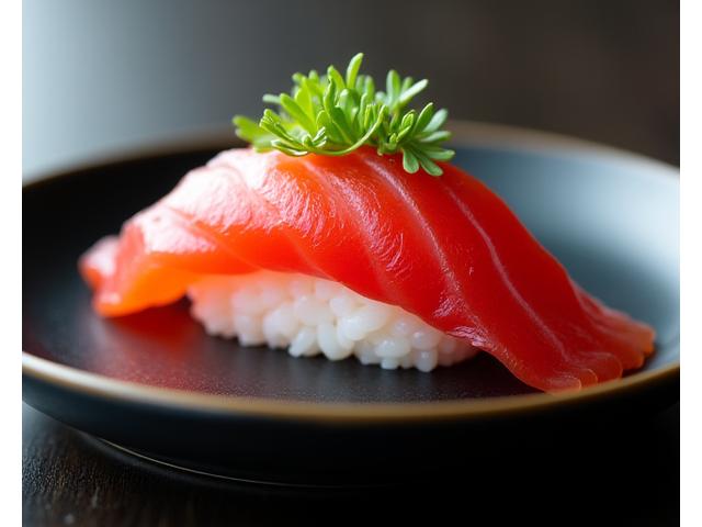 美しく盛り付けられたおまかせ料理